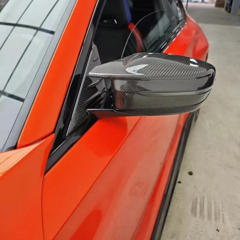High Temperature and High-pressure Dry Carbon Fiber Reversing Mirror Modification Kit Suitable for  M2 G87 Style
